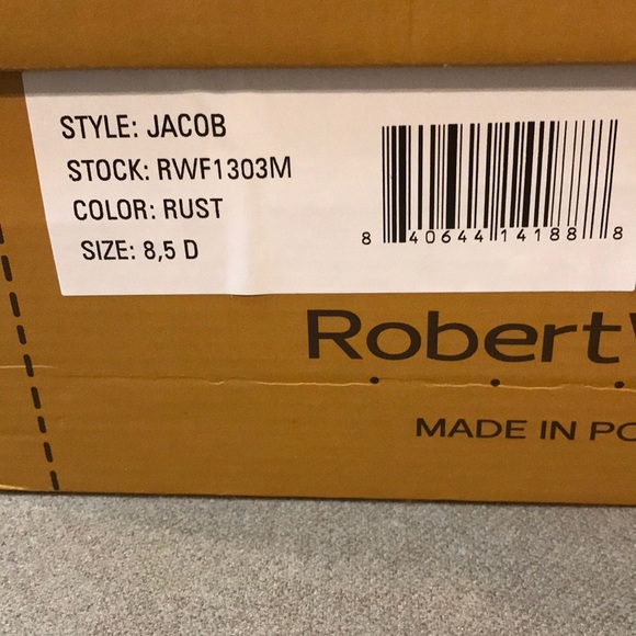 Robert Wayne Suede Ankle Boots - Picture 7 of 7